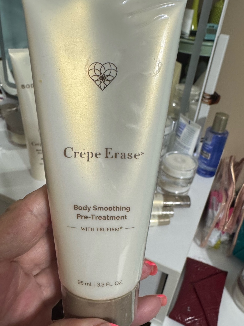 Crepe Erase Body Smoothing Pre-Treatment - with Trufirm